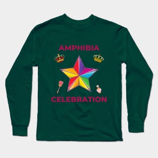 Amphibia Celebration Long Sleeve T-Shirt